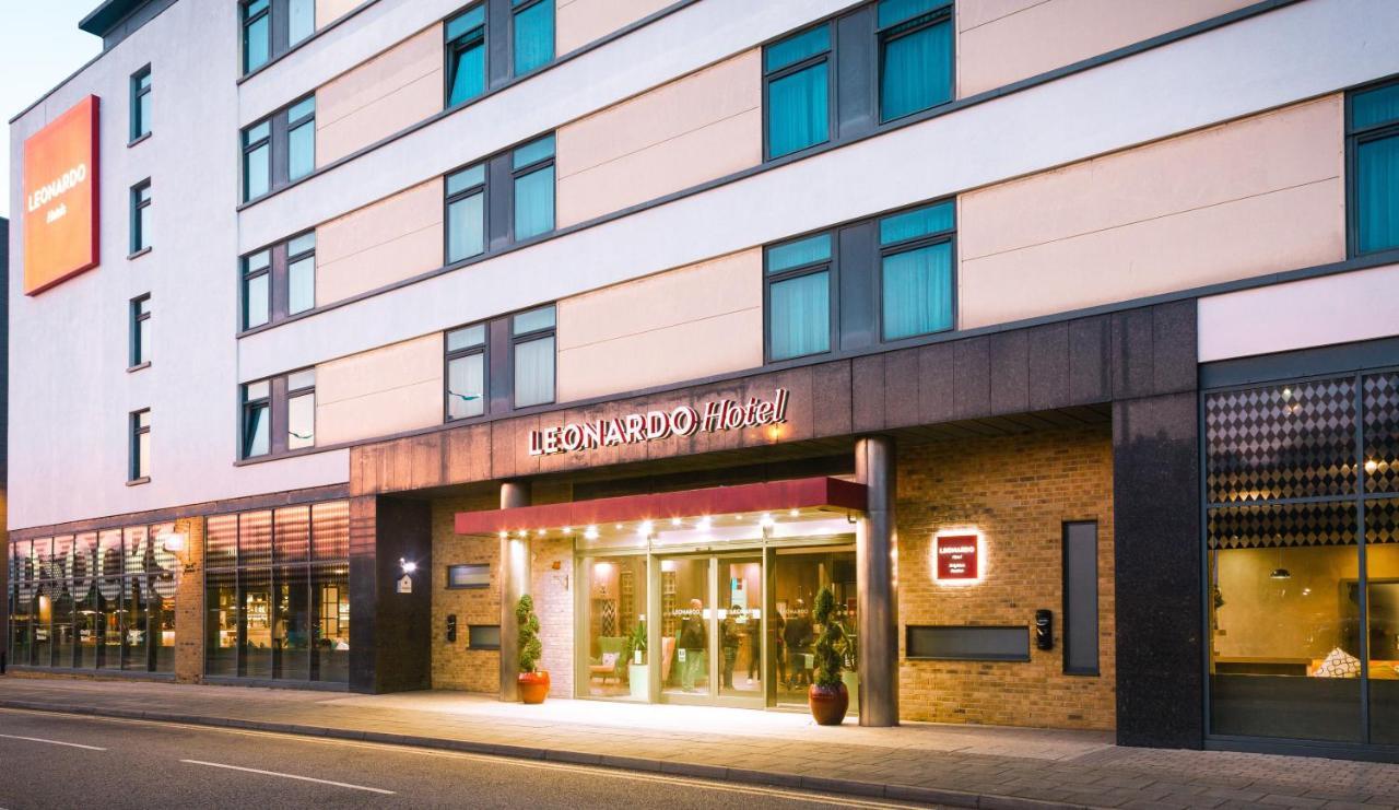 Leonardo Hotel Brighton Екстер'єр фото